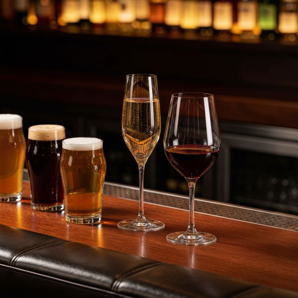 Beer, Wine &